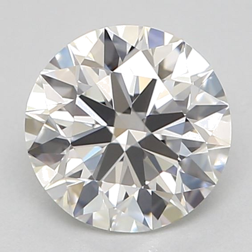 0.6 carat H-VVS1 Excellent cut Natūralus Round Deimantas (1)
