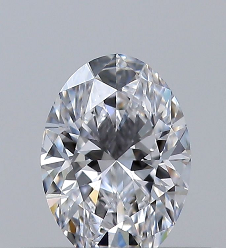 0.31 carat D-VS2 Natūralus Oval Deimantas (1)