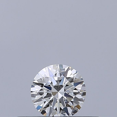 0.21 carat E-VVS1 Excellent cut Natūralus Round Deimantas (1)