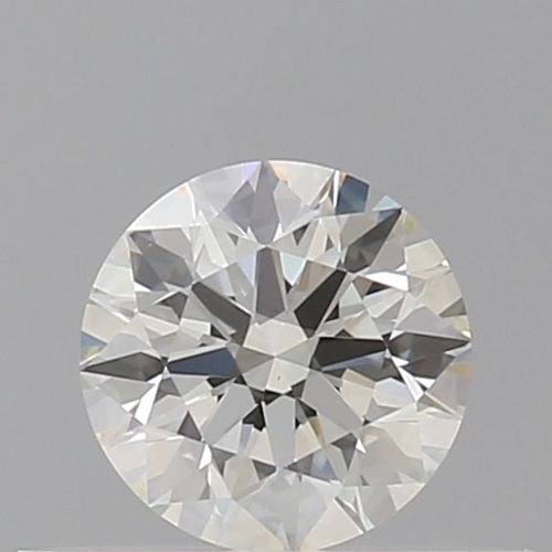 0.35 carat I-VS2 Excellent cut Natūralus Round Deimantas (1)