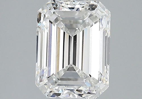 2.51 carat F-VS1 Natūralus Emerald Deimantas (1)