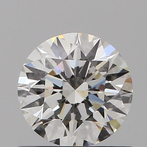 0.59 carat G-SI1 Excellent cut Natūralus Round Deimantas (1)