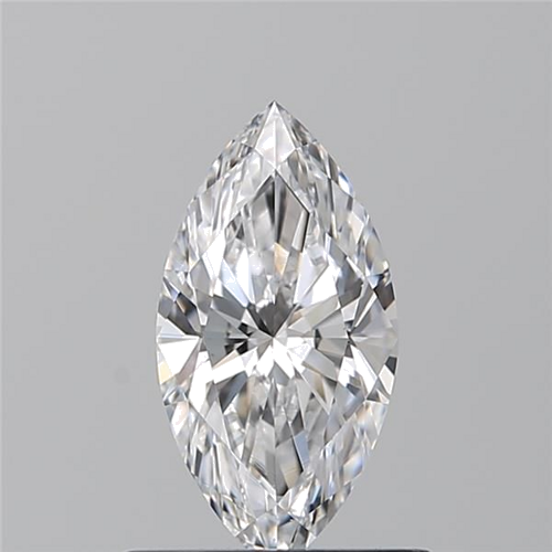 0.7 carat D-SI1 Natūralus Marquise Deimantas (1)