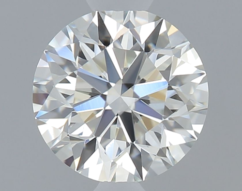 0.57 carat J-VVS2 Excellent cut Natūralus Round Deimantas (1)