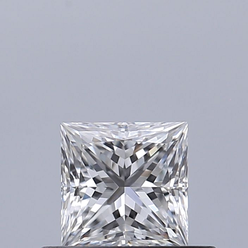 0.42 carat E-VVS1 Natūralus Princess Deimantas (1)