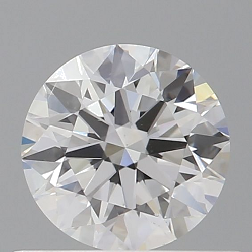 0.62 carat D-SI1 Excellent cut Natūralus Round Deimantas (1)