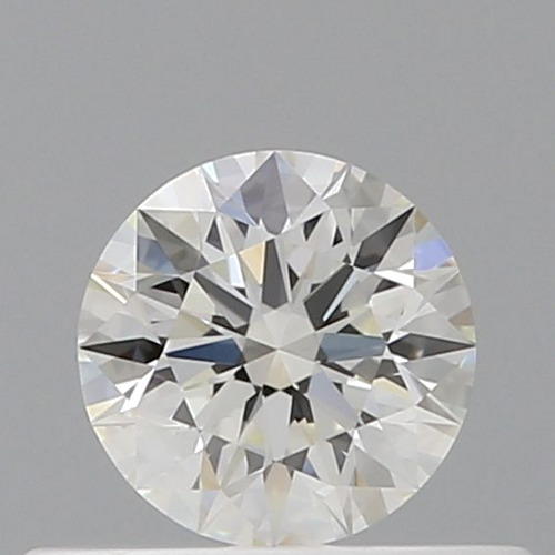 0.34 carat H-VVS1 Excellent cut Natūralus Round Deimantas (1)