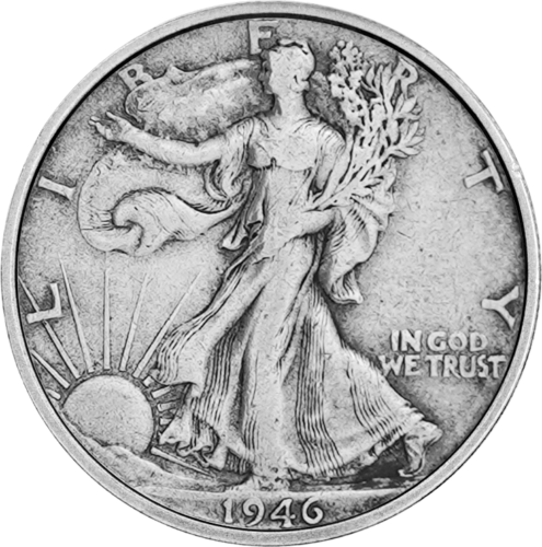 Liberty Half Dollar (1916-1947) US Silver Coin (1)