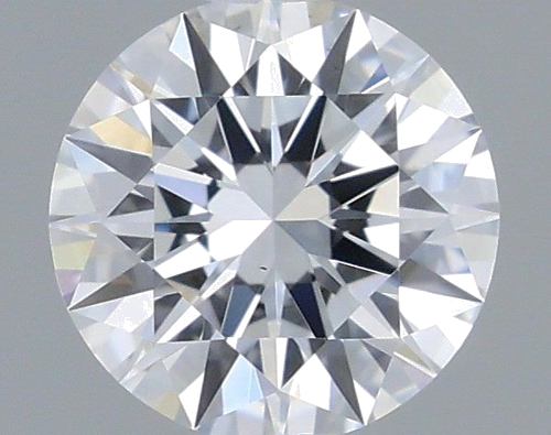 0.4 carat D-VS1 Excellent cut Natūralus Round Deimantas (1)