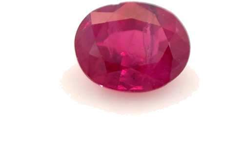 0.52 carat RED Oval Rubinas (1)