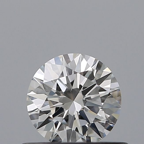 0.43 carat F-VVS1 Excellent cut Natūralus Round Deimantas (1)