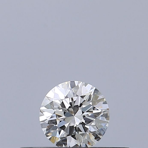 0.19 carat G-VVS1 Excellent cut Natūralus Round Deimantas (1)
