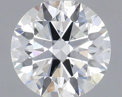 0.5 carat G-SI1 Excellent cut Natūralus Round Deimantas (1)