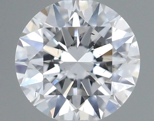 0.35 carat E-SI1 Excellent cut Natūralus Round Deimantas (1)
