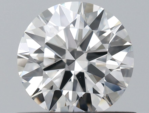 0.53 carat F-VS1 Excellent cut Natūralus Round Deimantas (1)