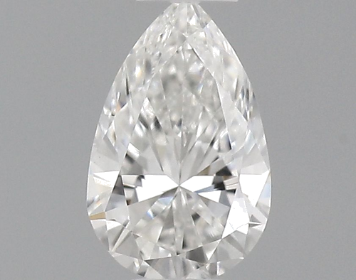 0.23 carat F-VS1 Natūralus Pear Deimantas (1)