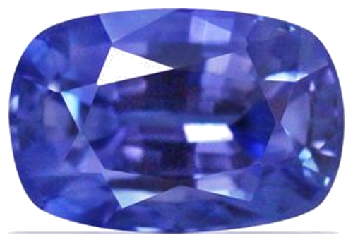 0.66 carat BLUE Cushion Safyras (1)