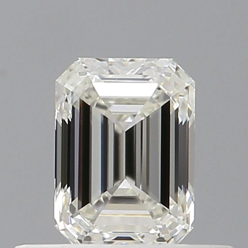 0.5 carat I-VVS2 Natūralus Emerald Deimantas (1)