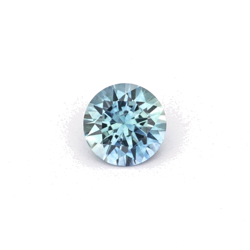 0.44 carat BLUE Round Safyras (1)
