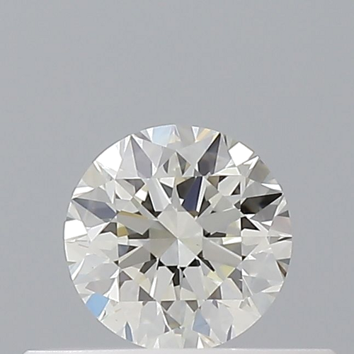 0.3 carat K-VVS2 Very Good cut Natūralus Round Deimantas (1)
