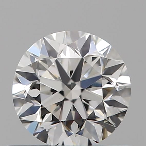 0.5 carat F-VS1 GD cut Natūralus Round Deimantas (1)