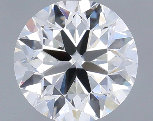 0.5 carat H-VS2 Very Good cut Natūralus Round Deimantas (1)