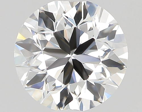 0.5 carat E-VVS1 Very Good cut Natūralus Round Deimantas (1)