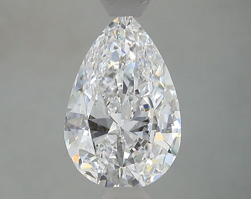 1.78 carat D-VVS1 Natūralus Pear Deimantas (1)