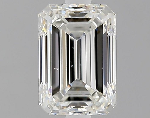 1.5 carat I-VS1 Natūralus Emerald Deimantas (1)