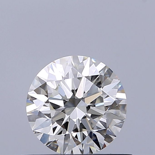 0.55 carat I-VVS1 Excellent cut Natūralus Round Deimantas (1)