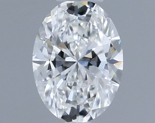 0.4 carat F-VS2 Natūralus Oval Deimantas (1)