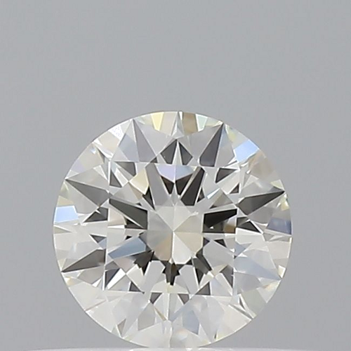 0.33 carat J-VVS1 Excellent cut Natūralus Round Deimantas (1)