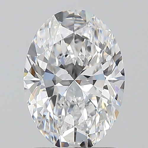 1.4 carat D-VS1 Natūralus Oval Deimantas (1)
