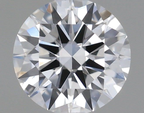 0.37 carat D-VS2 Excellent cut Natūralus Round Deimantas (1)