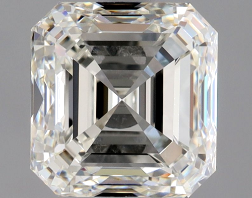 1.9 carat J-IF Natūralus Asscher Deimantas (1)