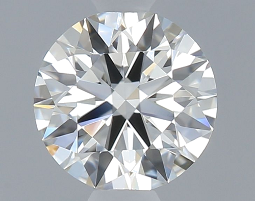 0.46 carat I-IF Excellent cut Natūralus Round Deimantas (1)
