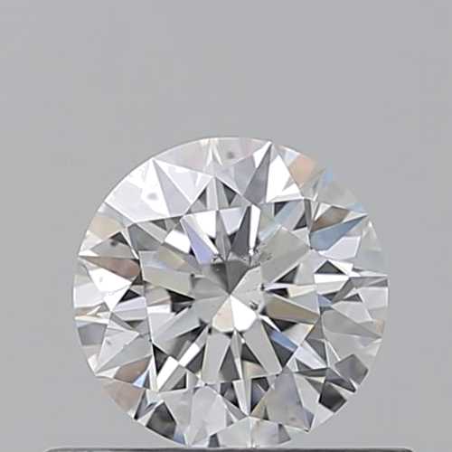 0.5 carat E-SI1 Excellent cut Natūralus Round Deimantas (1)
