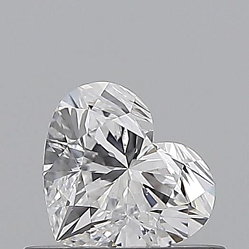 0.5 carat D-SI1 Natūralus Heart Deimantas (1)