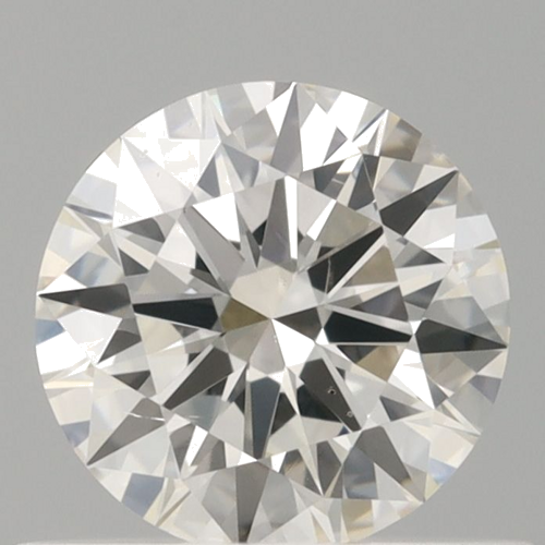 0.56 carat G-SI1 Excellent cut Natūralus Round Deimantas (1)