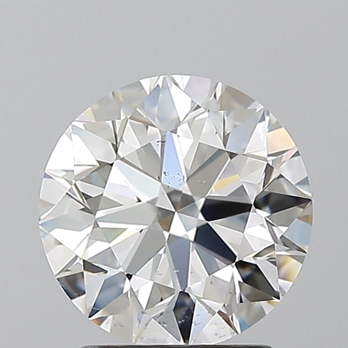 2.15 carat F-VS2 Excellent cut Natūralus Round Deimantas (1)