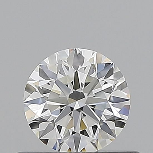 0.52 carat F-VVS2 Excellent cut Natūralus Round Deimantas (1)