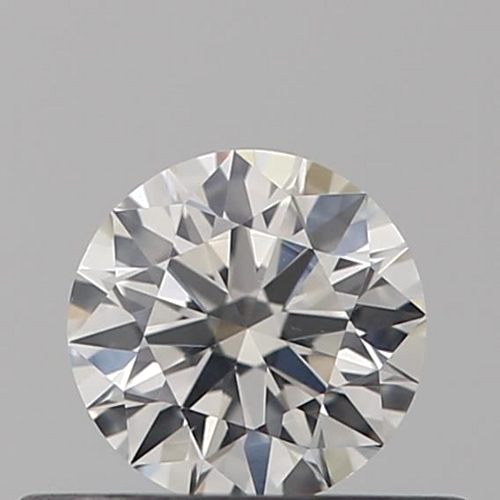 0.31 carat G-SI1 Excellent cut Natūralus Round Deimantas (1)