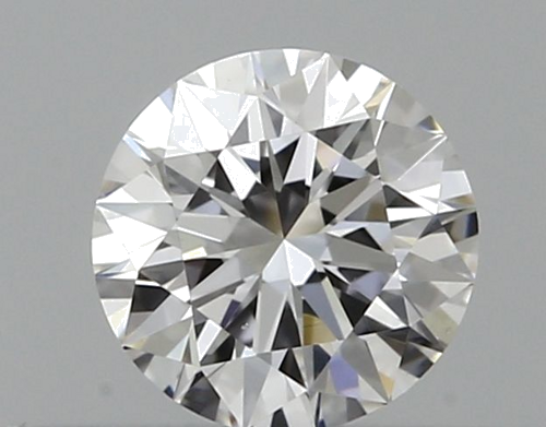 0.24 carat E-VVS1 Excellent cut Natūralus Round Deimantas (1)