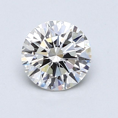 0.93 carat H-VVS2 Excellent cut Natūralus Round Deimantas (1)