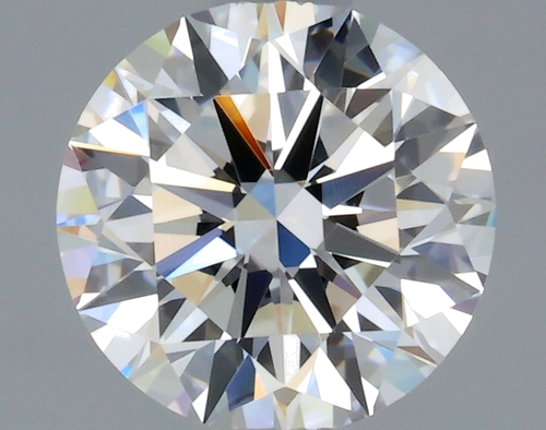 0.64 carat F-IF Excellent cut Natūralus Round Deimantas (1)