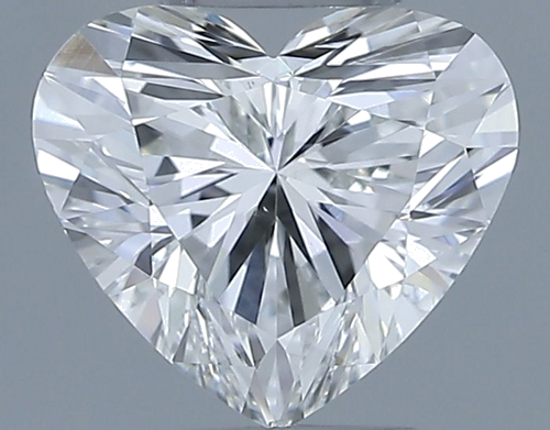 0.6 carat I-VS1 Natūralus Heart Deimantas (1)