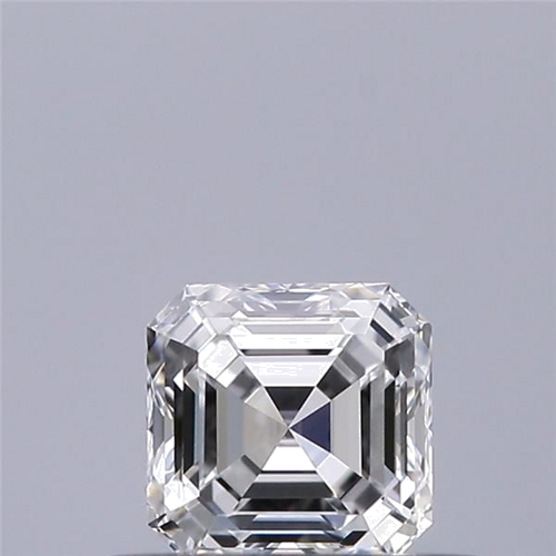 0.34 carat F-VVS1 Natūralus Asscher Deimantas (1)