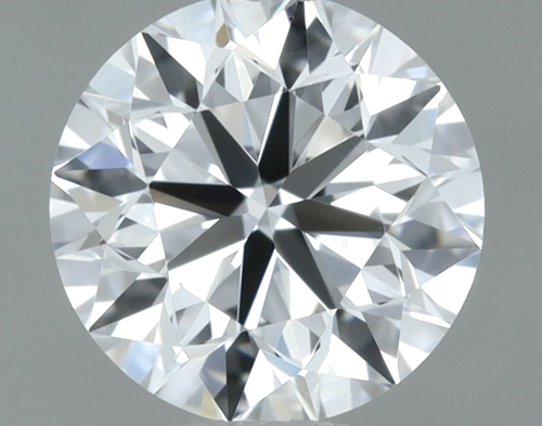 0.5 carat F-VS1 Very Good cut Natūralus Round Deimantas (1)