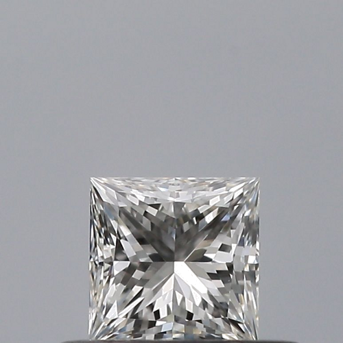 0.32 carat G-VVS1 Natūralus Princess Deimantas (1)
