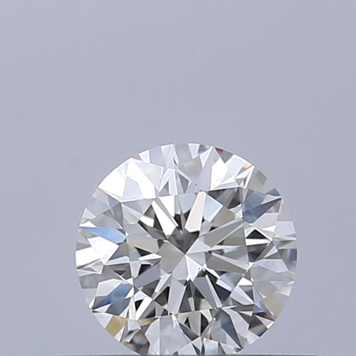 0.41 carat H-VS2 Very Good cut Natūralus Round Deimantas (1)